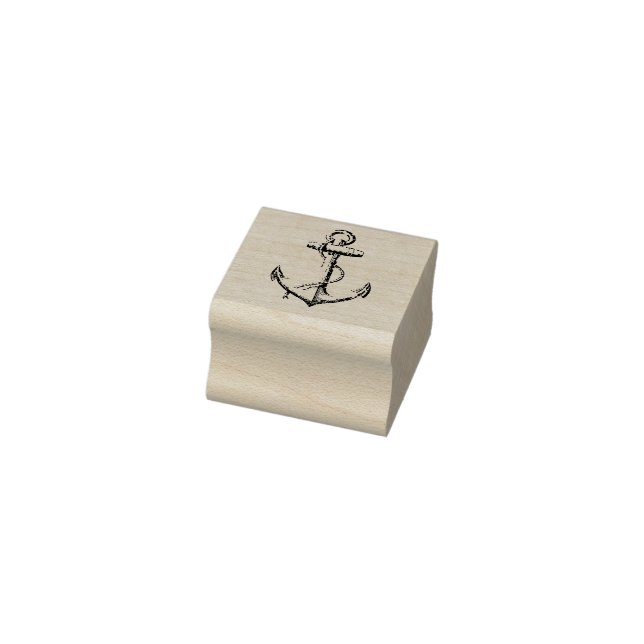 Rubber stamp with vintage Anchor (Stamp)