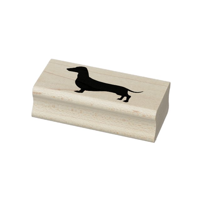 Rubber Stamps - Dachshund (Stamp)