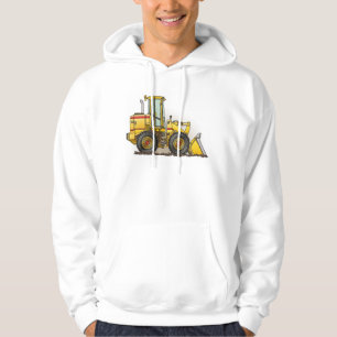 Rubber Tire Loader Construction Equipment Hoodie