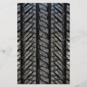 Rubber Tire Thread Automotive Style Decor Stationery