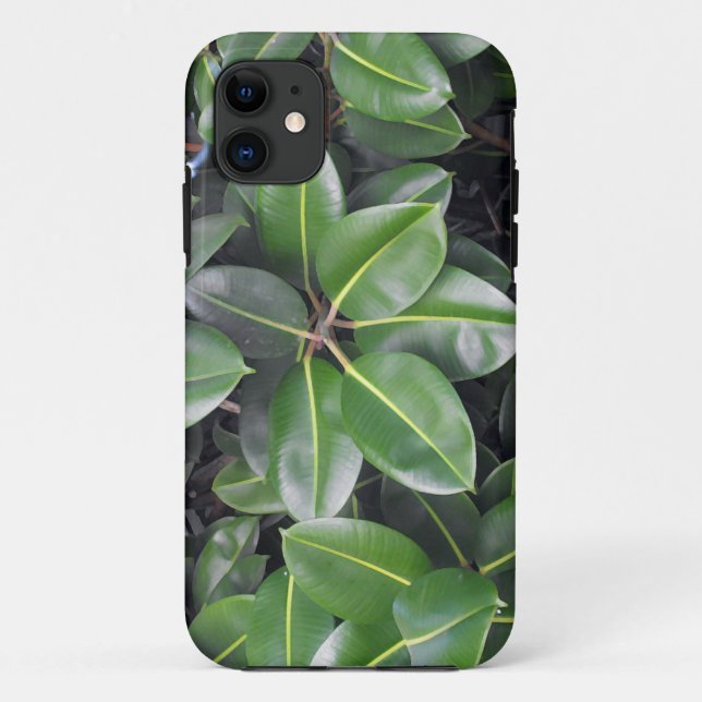 Rubber Tree Closeup Case-Mate iPhone Case (Back)