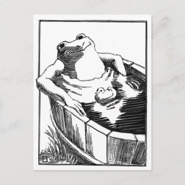 Rubberducky Postcard (Front)