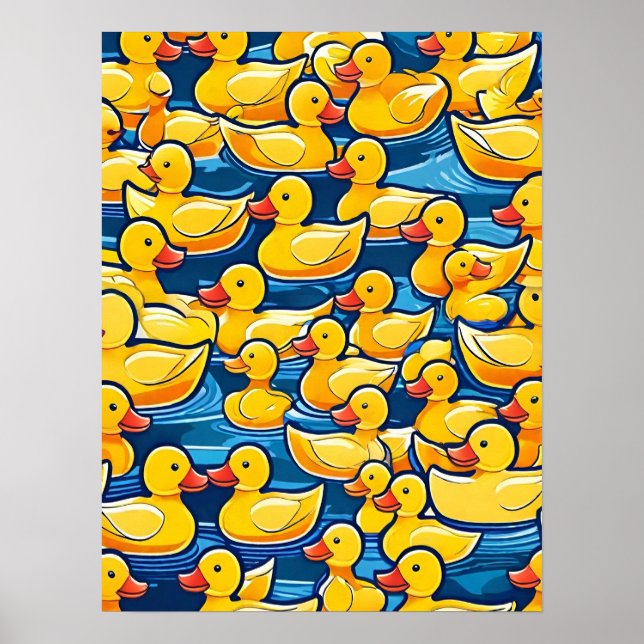 Rubberducky Poster (Front)