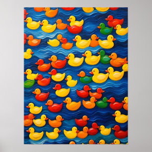 Rubberducky Poster