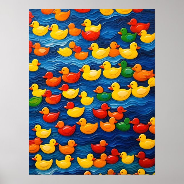 Rubberducky Poster (Front)