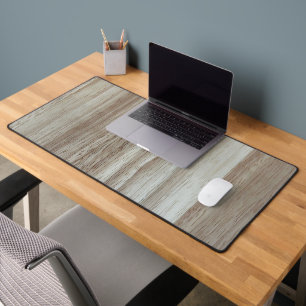 Rubberwood Wood Grain Desk Mat