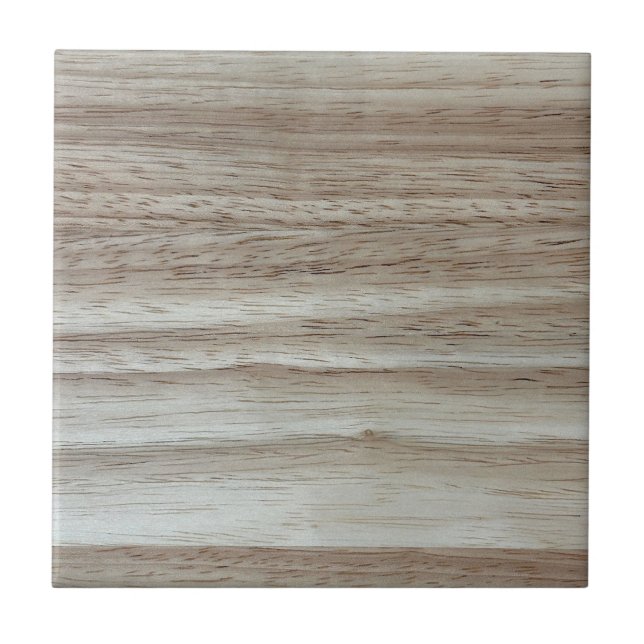 Rubberwood Wood Grain  Tile (Front)