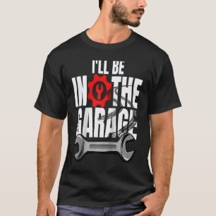 Rubbing Is Racing Stock Car Racing Engine Mechanic T-Shirt