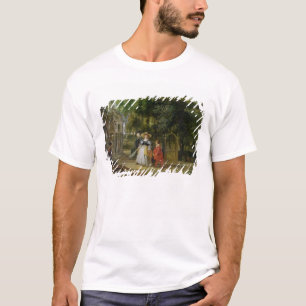 Rubens and Helene Fourment  in the Garden T-Shirt