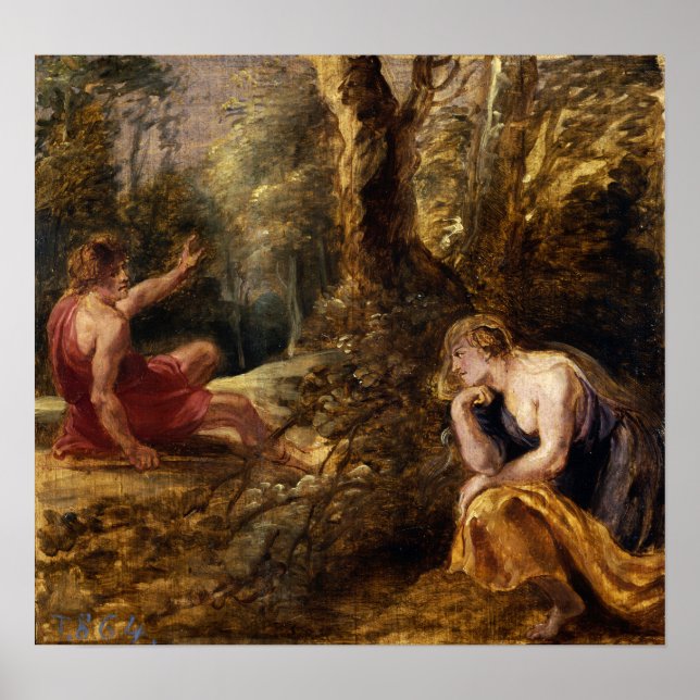 Rubens - Cephalus And Procris Poster (Front)