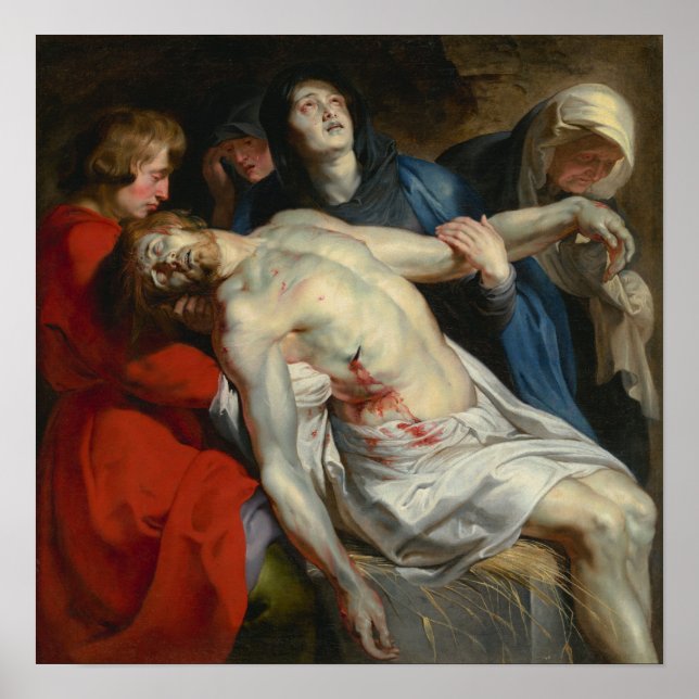 Rubens - Entombment Poster (Front)