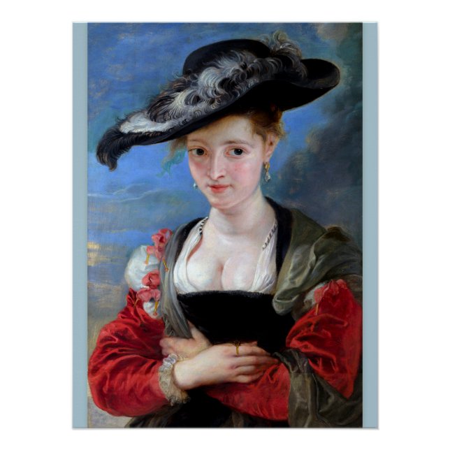 Rubens Felt hat CC0728 Perfect Poster (Front)