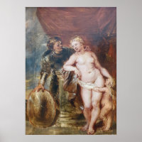 Rubens – Mars, Venus & Cupid