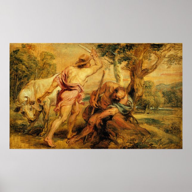 Rubens - Mercury And Argus 1636 Poster (Front)