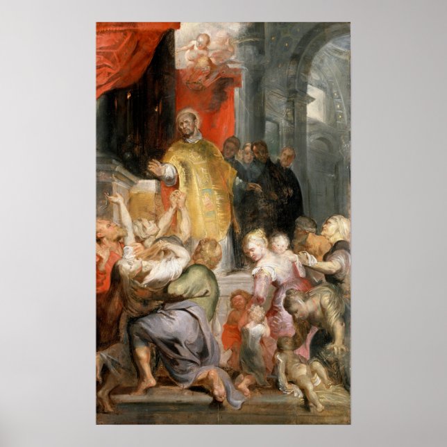Rubens - Miracles Of Saint Ignatius Of Loyola Poster (Front)