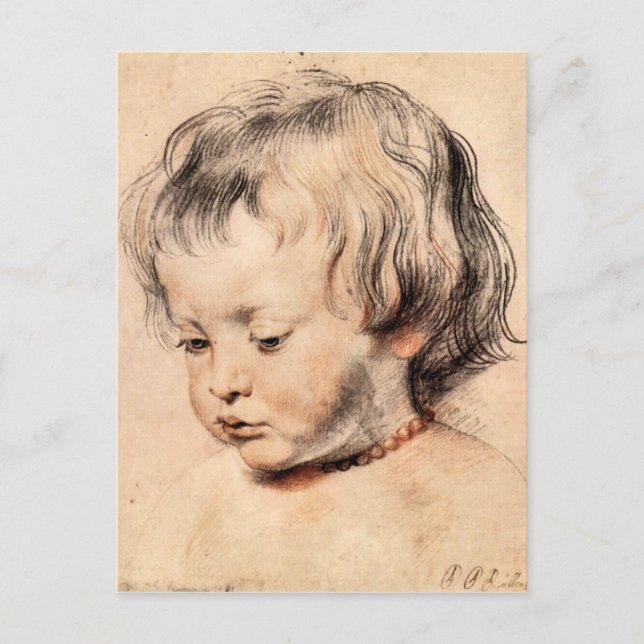 Rubens Son Nicholas by Paul Rubens Postcard (Front)
