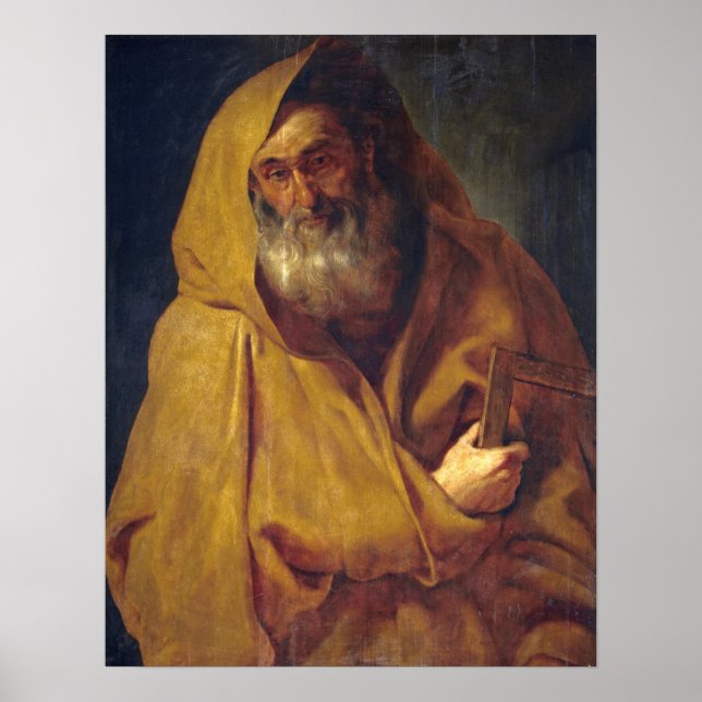Rubens - St James the Lesser, 1611 Poster (Front)