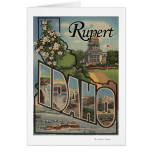 Rubert, IdahoLarge Letter ScenesRubert, ID