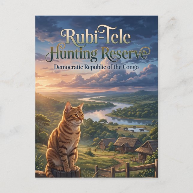 Rubi-Tele Hunting Reserve Postcard (Front)