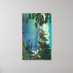 Rubicon Point ViewLake Tahoe, CA Canvas Print