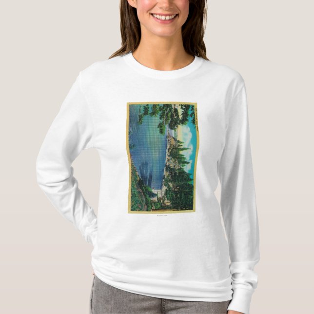 Rubicon Point ViewLake Tahoe, CA T-Shirt (Front)