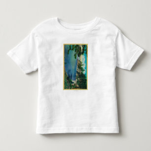 Rubicon Point ViewLake Tahoe, CA Toddler T-Shirt