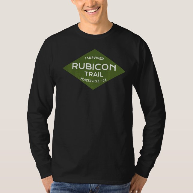 Rubicon Trail T-Shirt (Front)