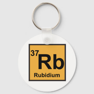Rubidium Keychain