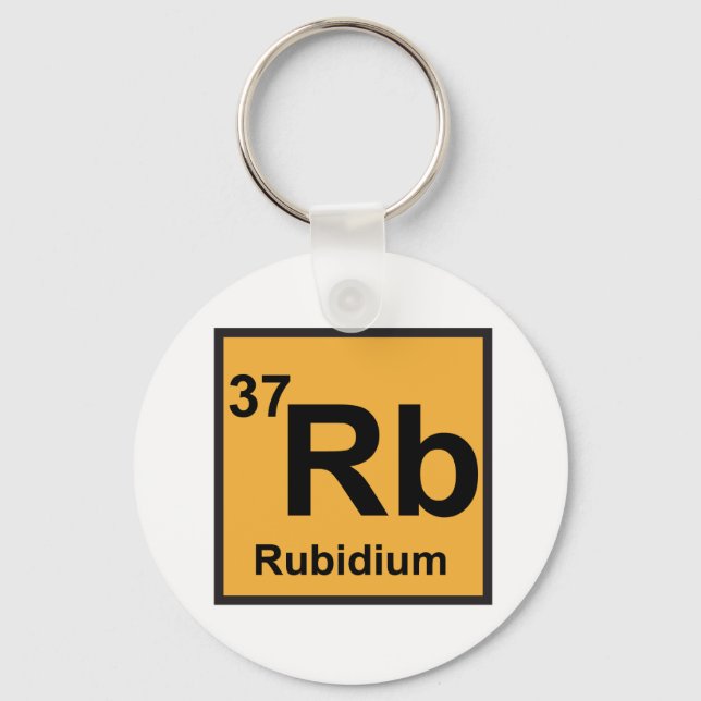 Rubidium Keychain (Front)