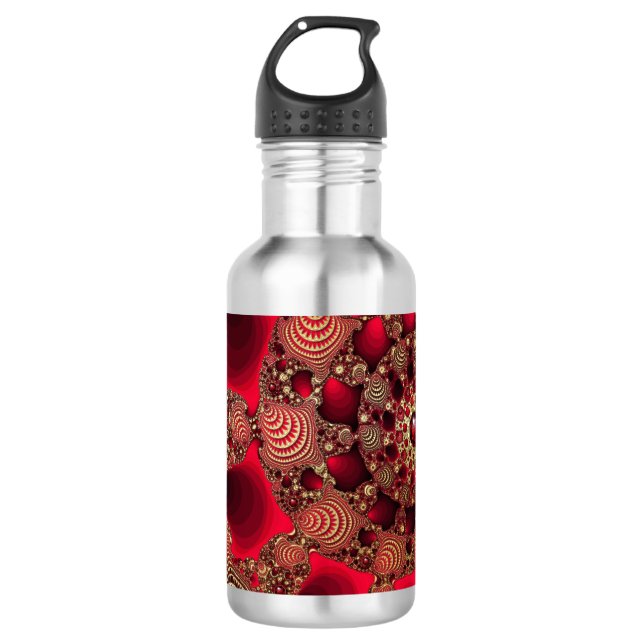 Rubies & Gold 710 Ml Water Bottle (Front)
