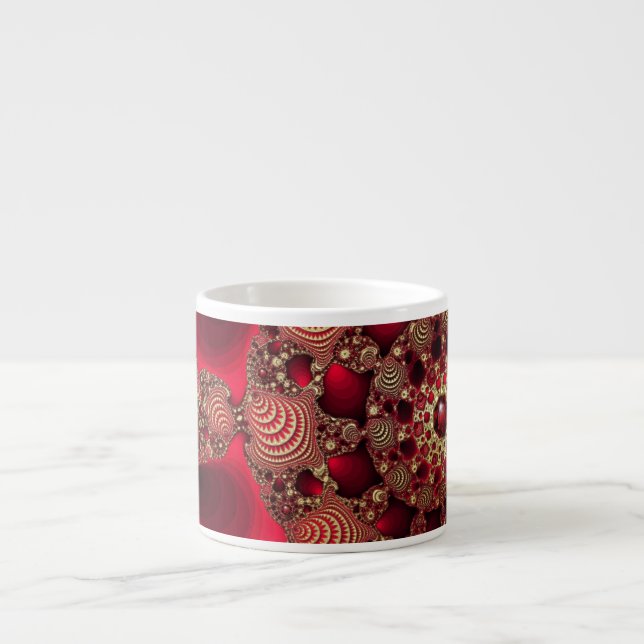 Rubies & Gold Speciality Mug (Front)
