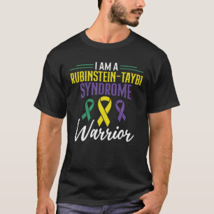 Rubinstein Taybi Syndrome Warrior RTS Awareness Pa T-Shirt