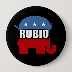 RUBIO 10 CM ROUND BADGE