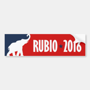 RUBIO 2016 SPORTBUMPER -.png Bumper Sticker