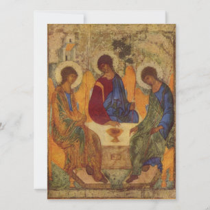 Rublev Trinity at the Table