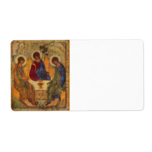 Rublev Trinity at the Table