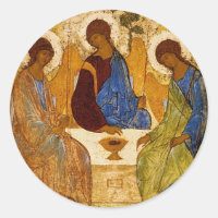 Rublev Trinity at the Table