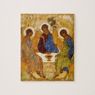 Rublev Trinity at the Table Jigsaw Puzzle