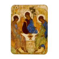Rublev Trinity at the Table