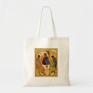 Rublev Trinity at the Table Tote Bag