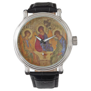 Rublev Trinity at the Table Watch