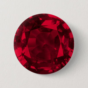 Ruby 1 6 cm round badge