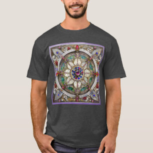 Ruby, Amethyst, Sapphire and, Pearl Mandala T-Shirt
