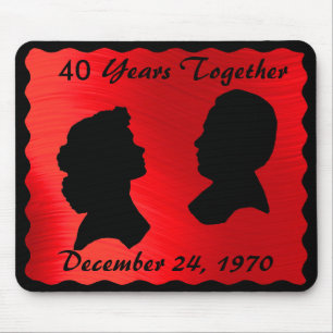 RUBY ANNIVERSARY-MOUSEPAD MOUSE PAD