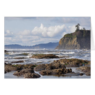 Ruby Beach on the Olympic Peninsula, Washington