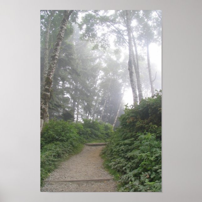 Ruby Beach, Pacific Coast — WA Poster (Front)