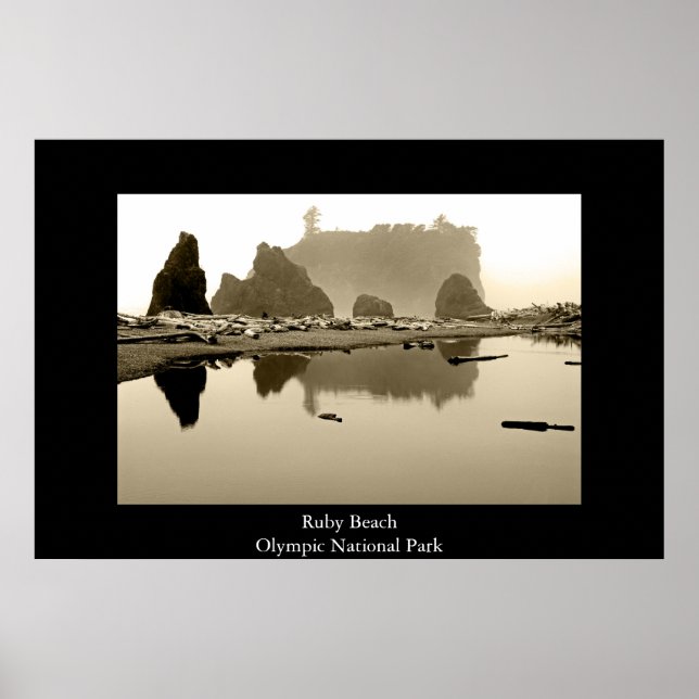 Ruby Beach Poster (Front)