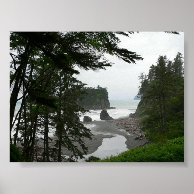 Ruby Beach Poster (Front)