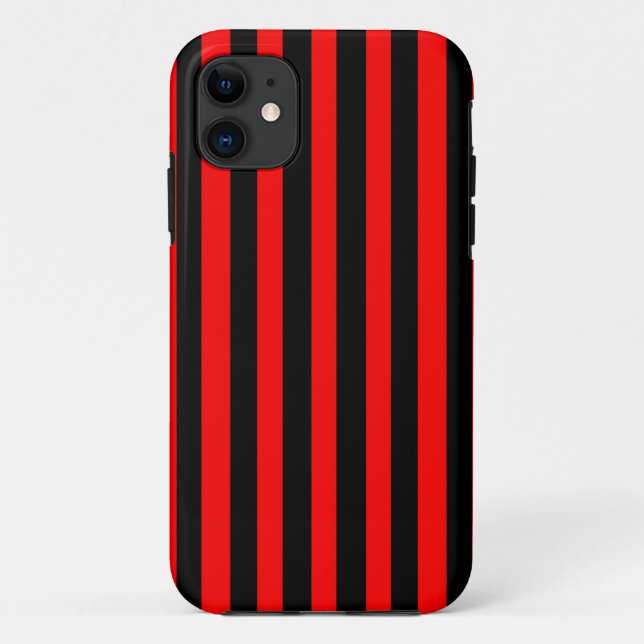 Ruby Black Case-Mate iPhone Case (Back)