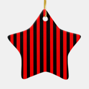 Ruby Black Ceramic Tree Decoration